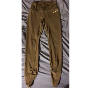 whitney rib waist leggings